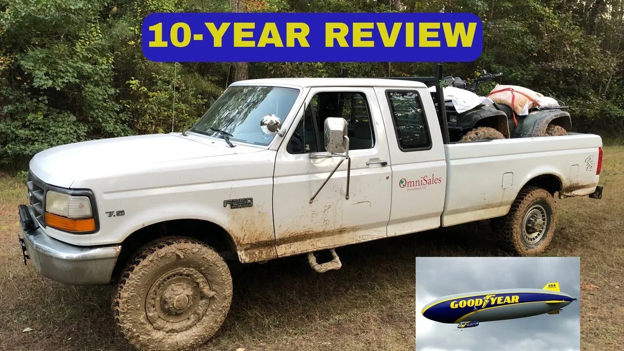 Goodyear Wrangler Authority A/T Tire Review