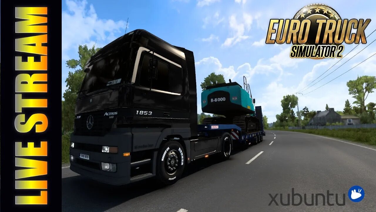 ETS2 Live ProMods 255 (Euro Truck Simulator 2) Season 1 #13 TEST