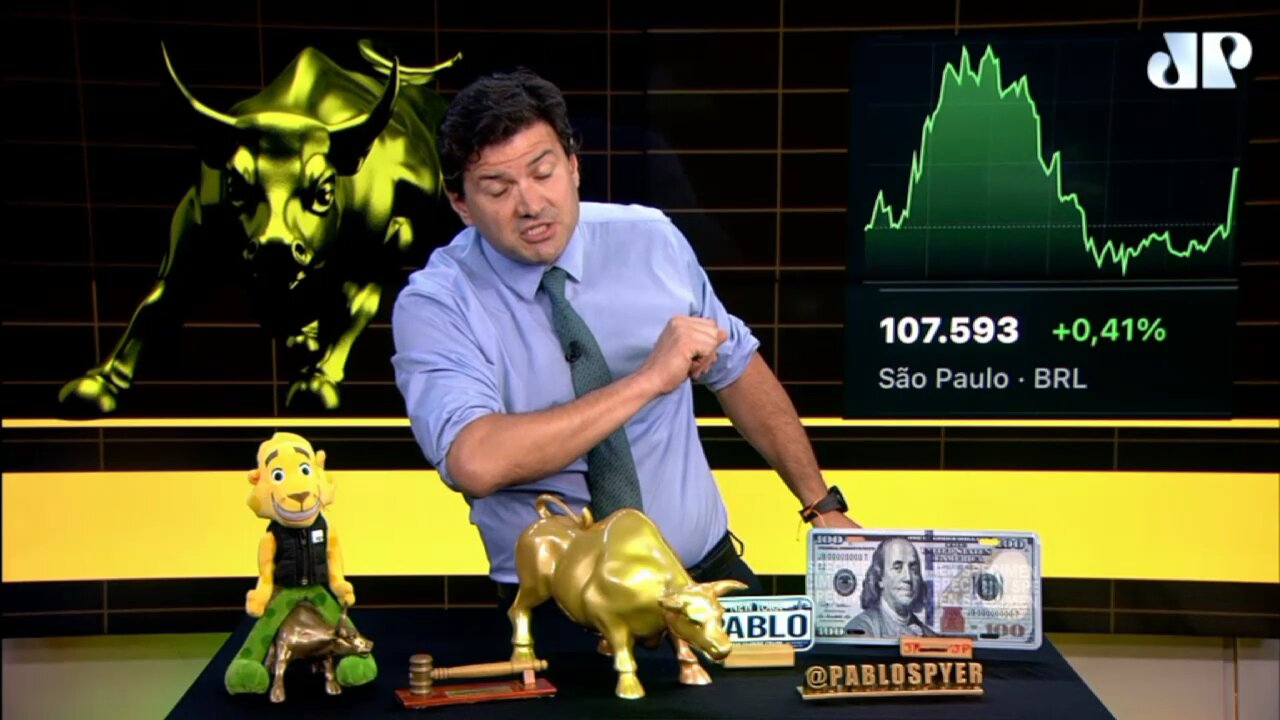 Ibovespa sobe com Petrobras e exterior: Fechamento Touro de Ouro