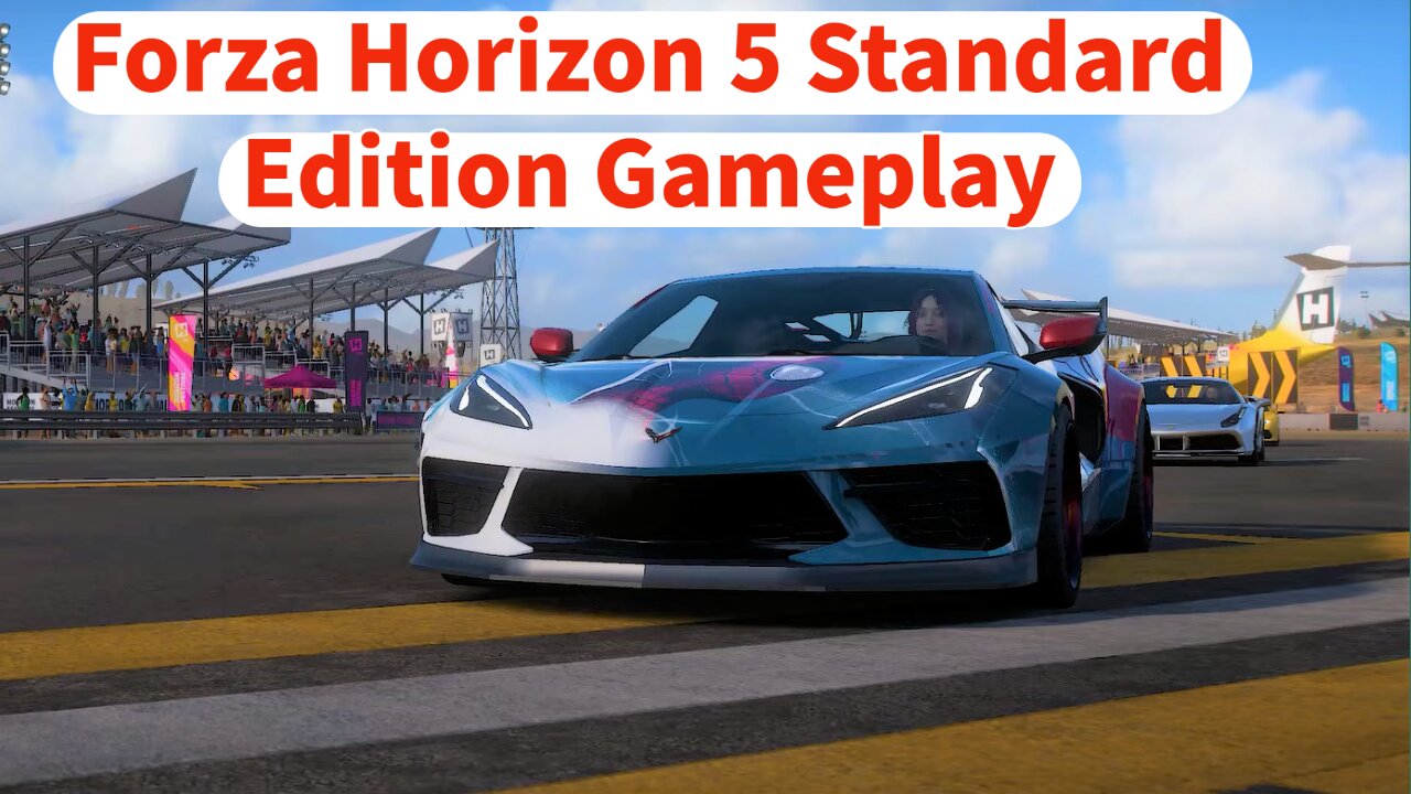 Forza Horizon 5 Standard Edition | Gameplay