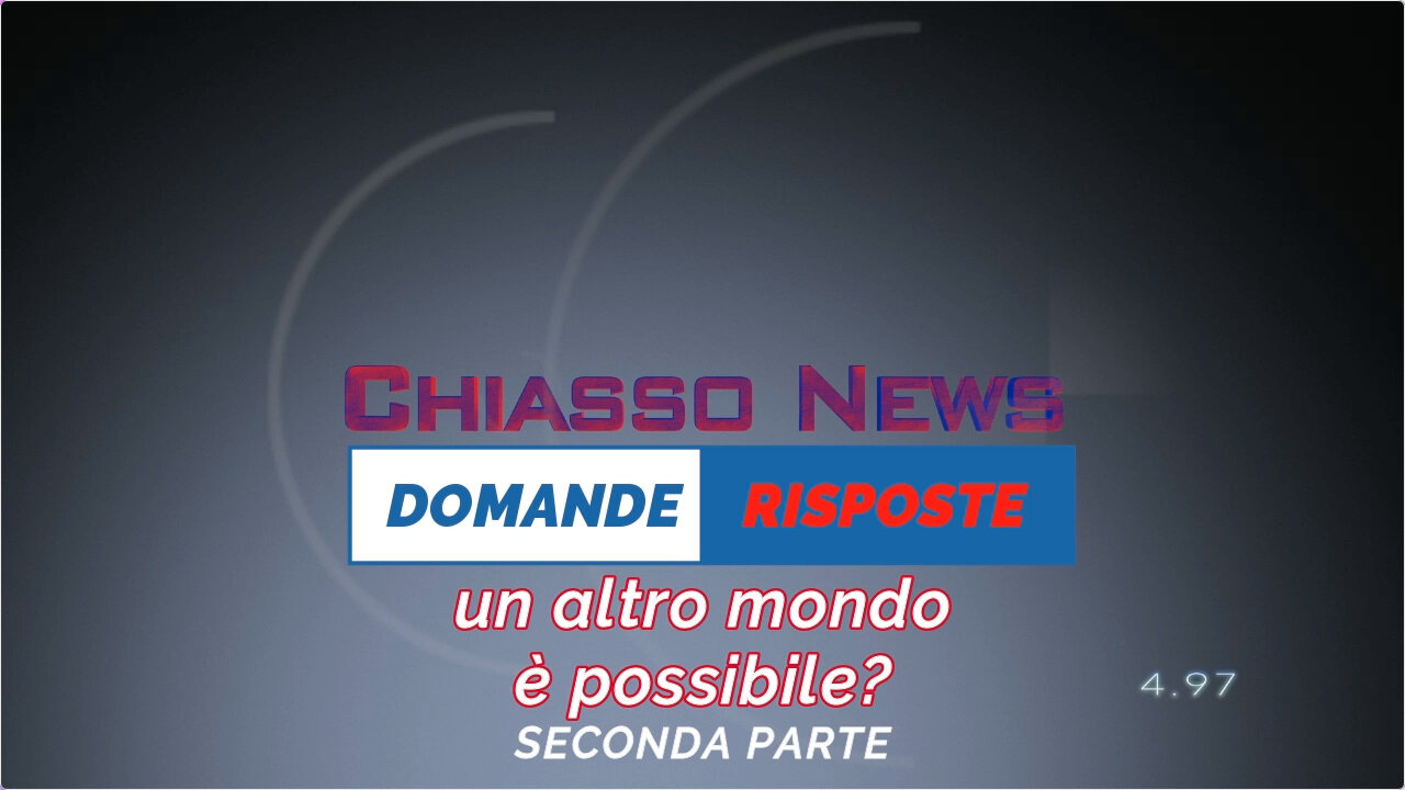 Tiziana Alterio - Un altro mondo è possibile (seconda parte)