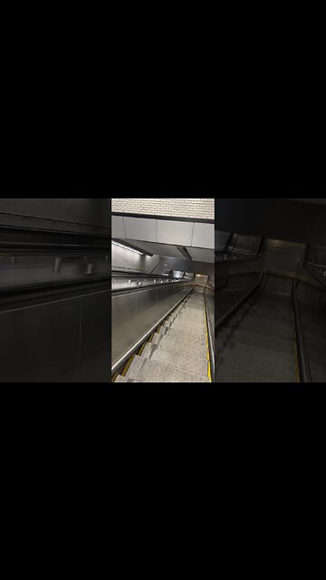 Unrecognizable Place des arts Metro #viralvideo #montreal #traintravel