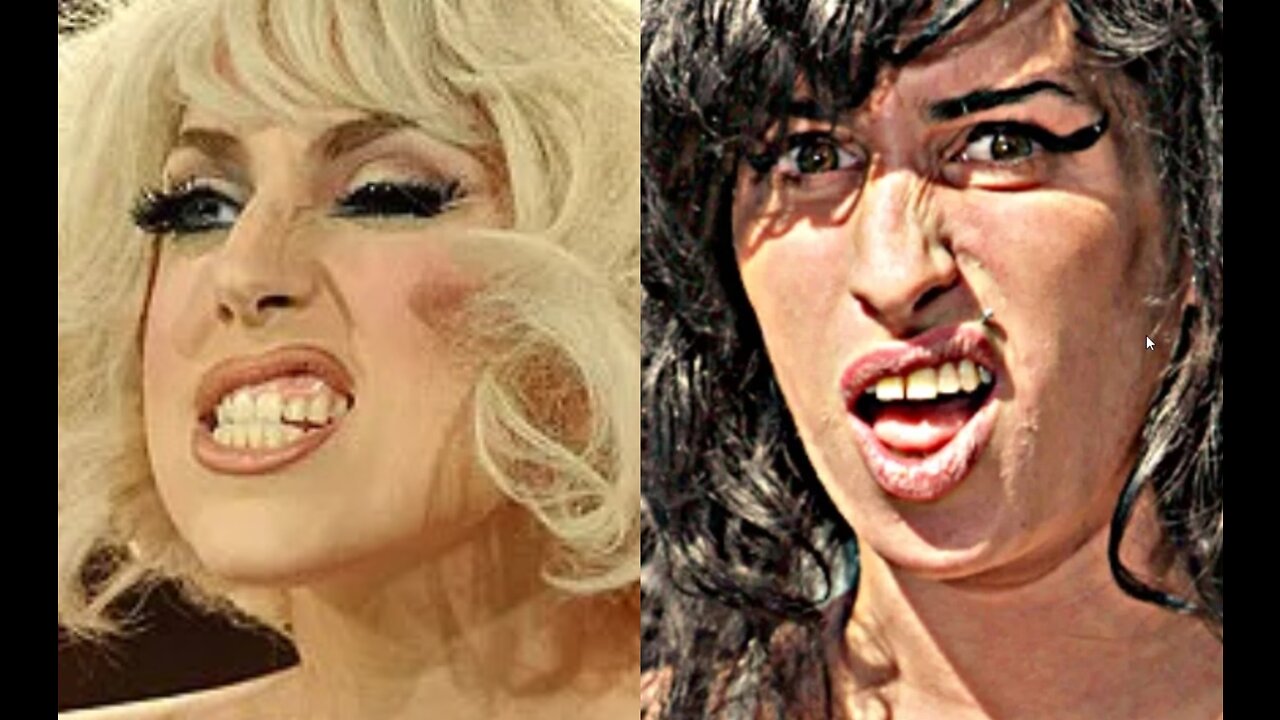 Lady Gaga Was Amy Winehouse * An Intro