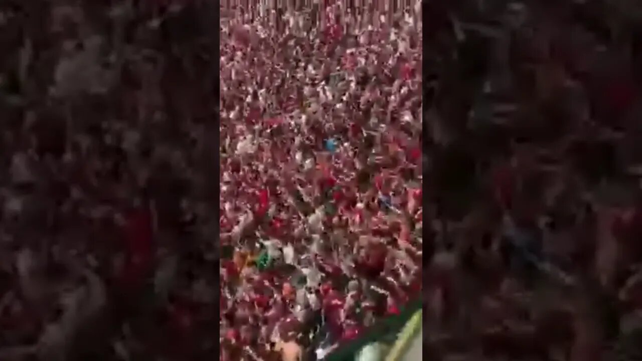 SHOW DA TORCIDA DO FLAMENGO!!!