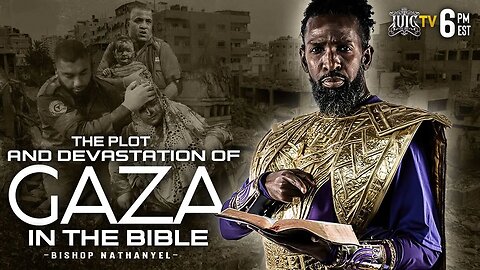 TRAILER | THE PLOT & DEVASTATION OF GAZA IN THE BIBLE | Friday @4pm