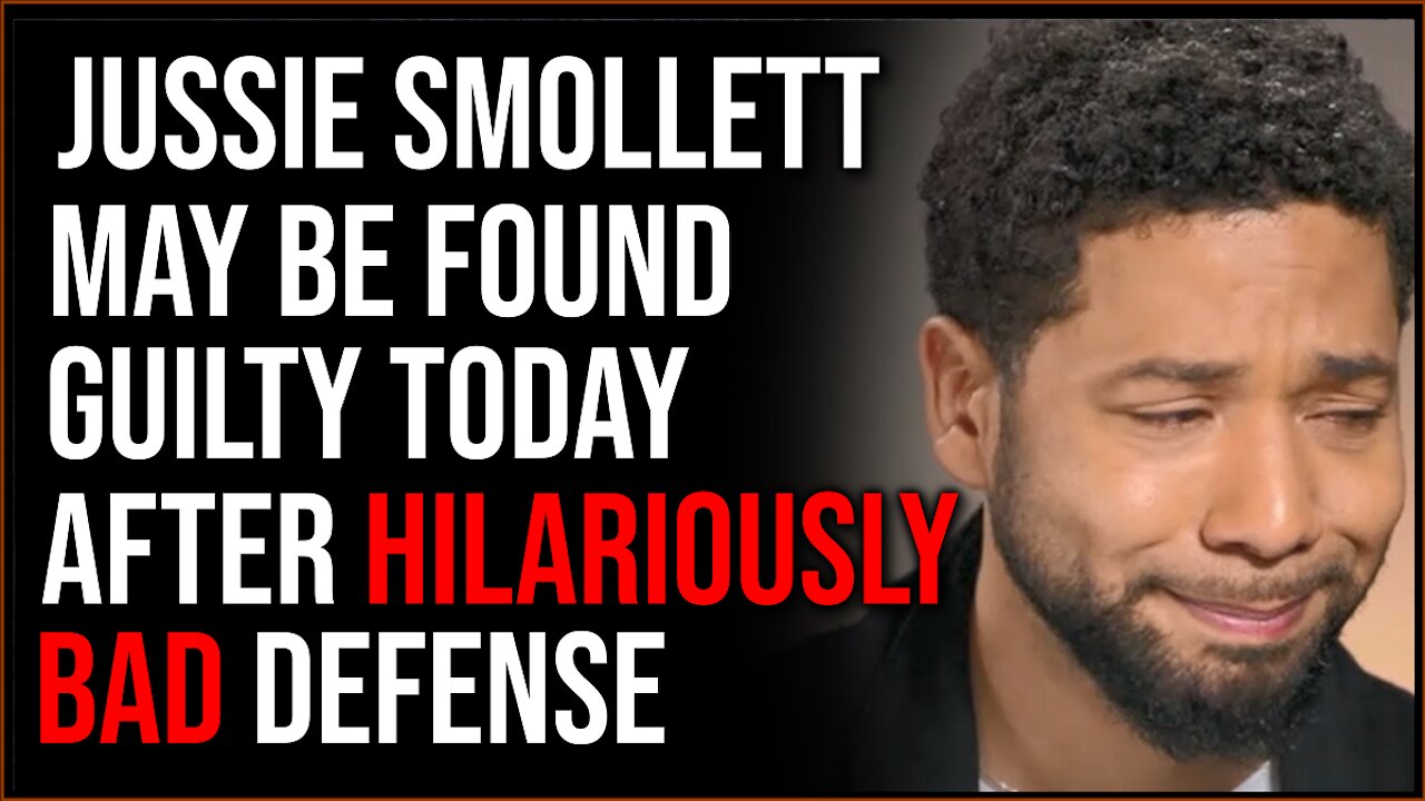 Jussie Smollett May Be Found Guilty Today After Hilariously Bad Defense