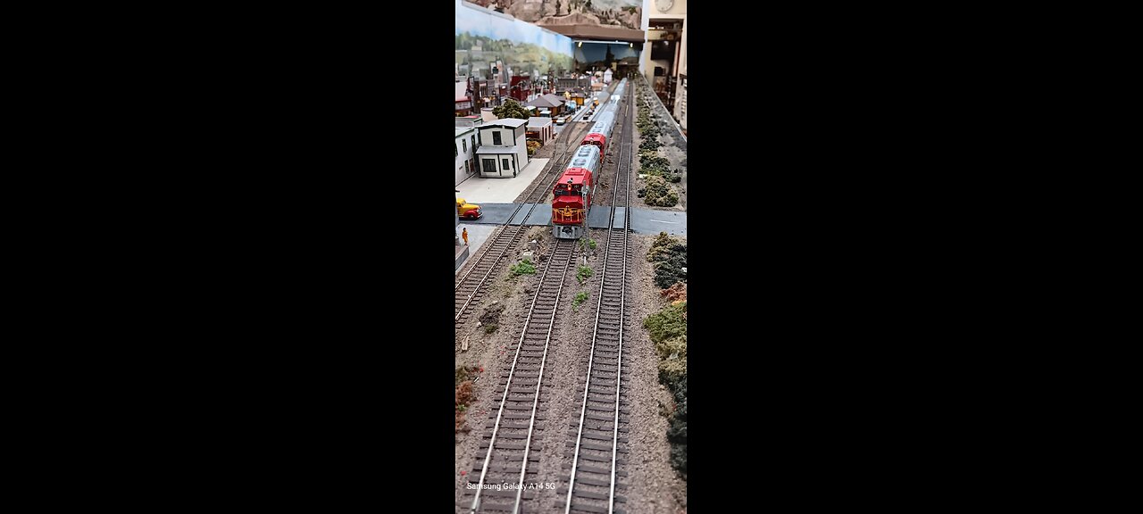 North County Model Railroading Society Chirstmas Part 2