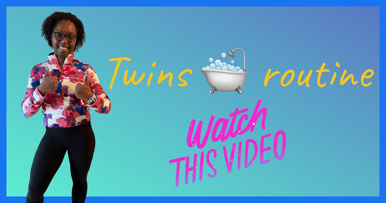 Twins Bath time ๐งผ๐งผ๐ Routine