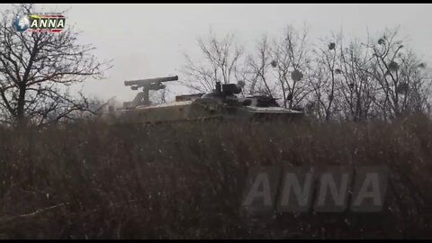 The Russian military is working on enemy positions in the Kharkiv region