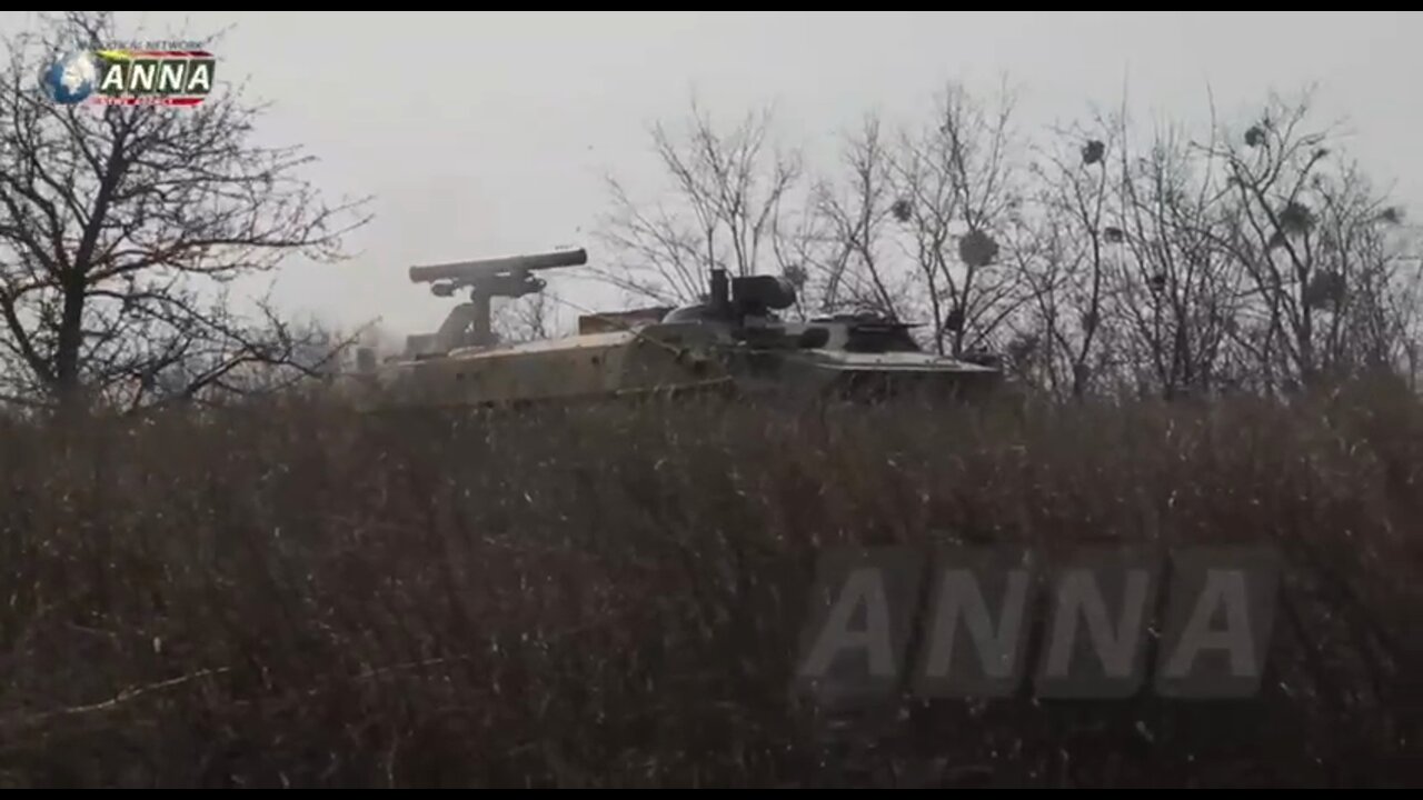 The Russian military is working on enemy positions in the Kharkiv region