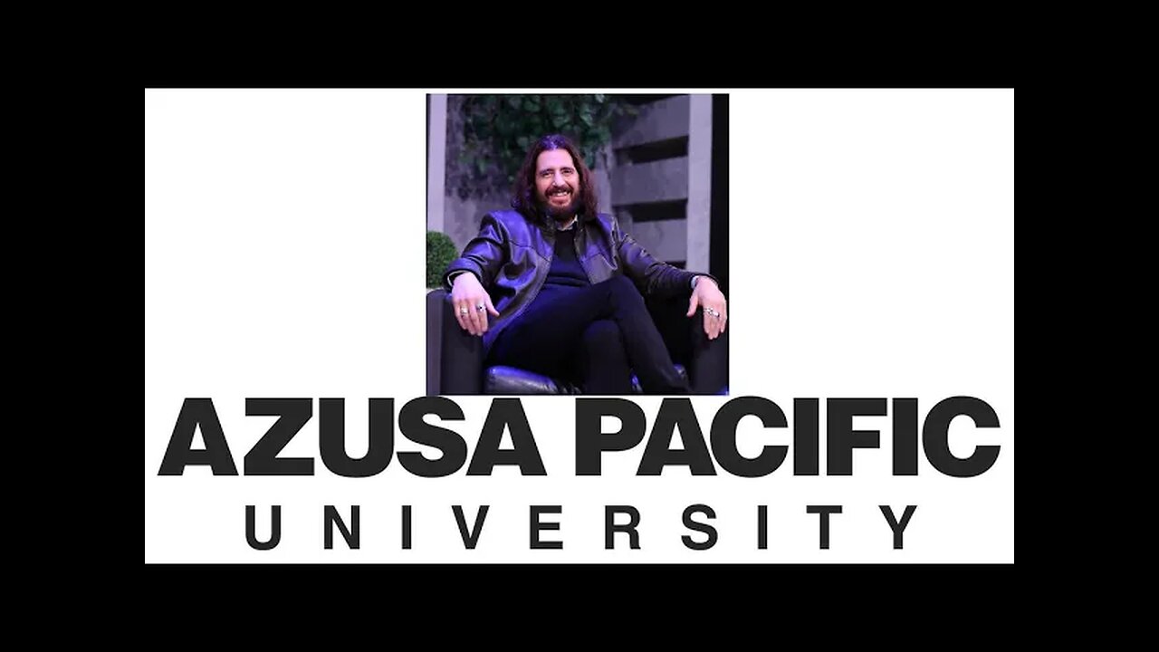 Jonathan Roumie is awarded by Azusa Pacific University the 2024 Inspirational Artist Award