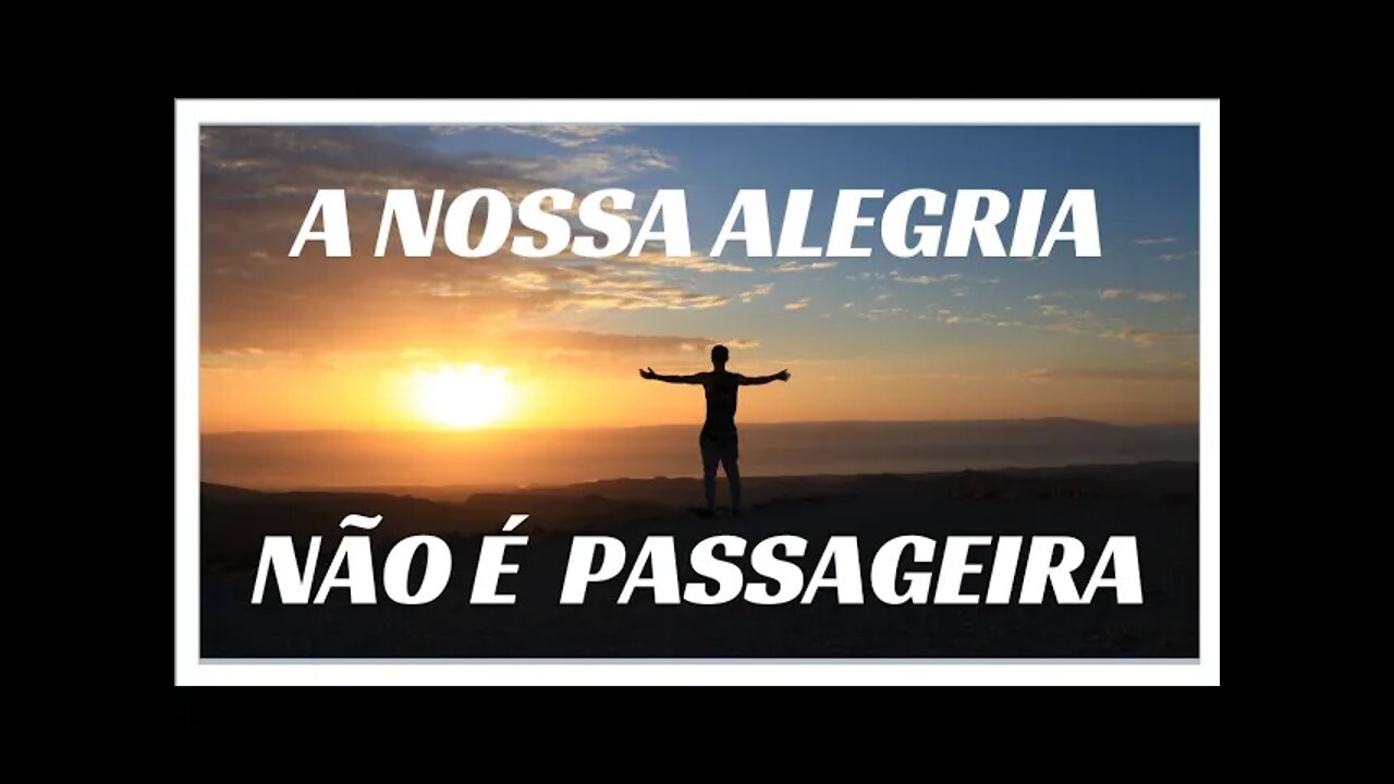 UMA MENSAGEM DE ESPERANÇA - 06/10/2021. LEGENDAS.