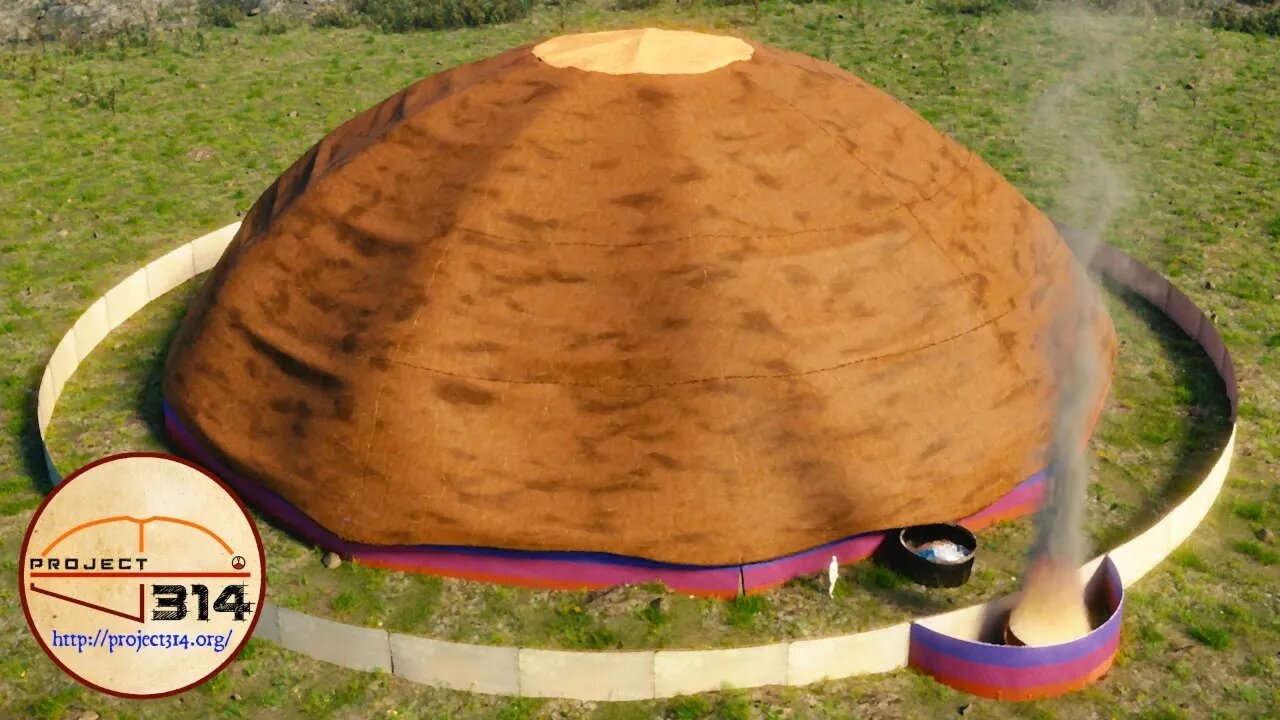 Project 314: Update on Andy Hoy's Circular Dome Tent Model of the Tabernacle in the Wilderness