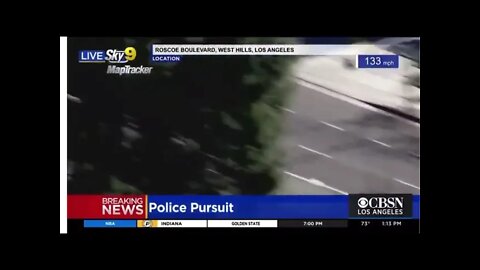 News Chopper In Pursuit #shorts #dashcams #fails #bike #motorcycle