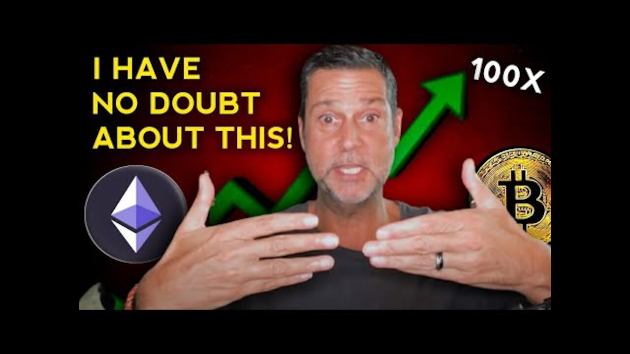 Run Hard! I am Very Certain This Time - Raoul Pal BTC & Eth Prediction!