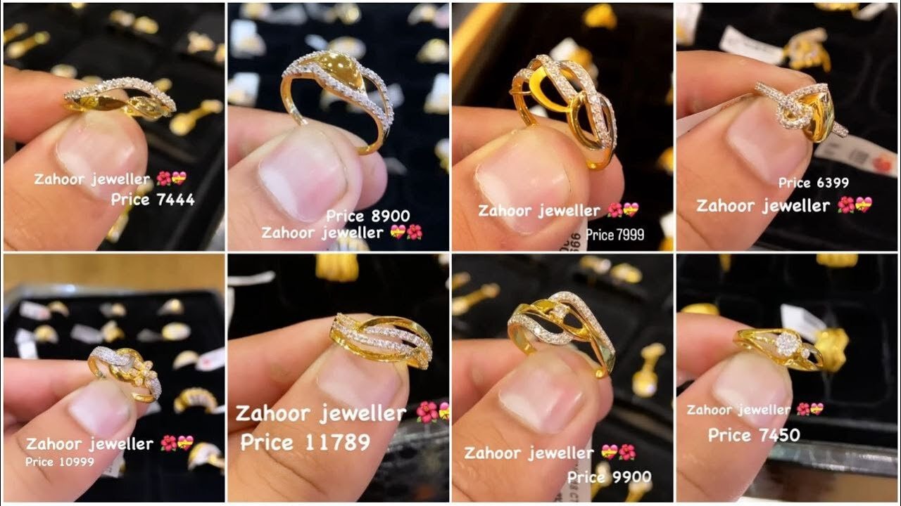 Simple Ring designs in gold for female!! gold ring designs w