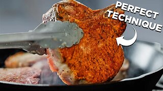 Chef Secrets for Making JUICY Flavorful Pork Chops