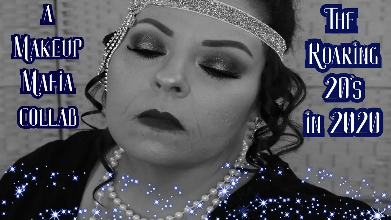 THE ROARING 20S IN 2020 - A MAKEUP MAFIA COLLAB l Sherri Ward