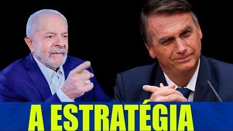 AGORA! BOLSONARO FARÁ GRANDE JOGADA - LULA CAI EM PESQUISA