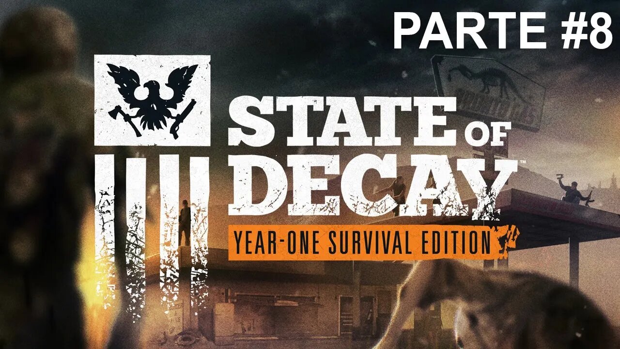 State Of Decay: Year-One Survival Edition - [Parte 8] - Legendado PT-BR - 60 Fps - 1440p