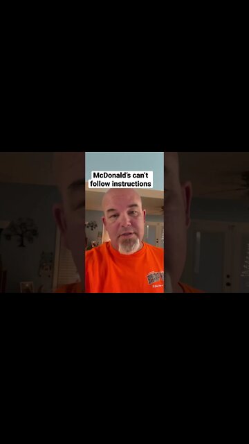 McDonald’s got it all wrong.