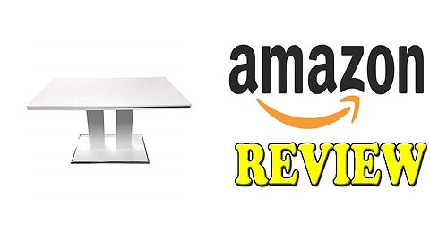 Armen Living LCAMDIWHTO Brushed Stainless Review