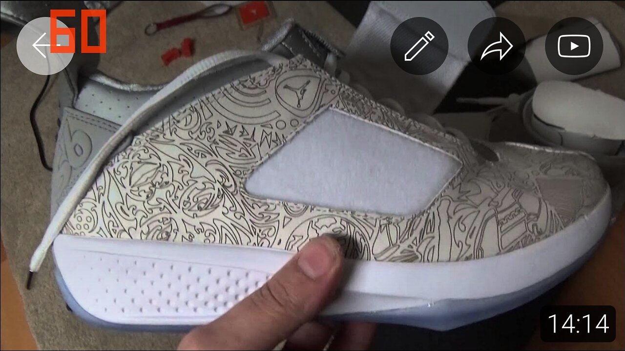 UNBOXING "Air Jordan 20 XX Laser" 30Th." Full Review