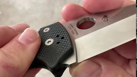 spyderco yojumbo