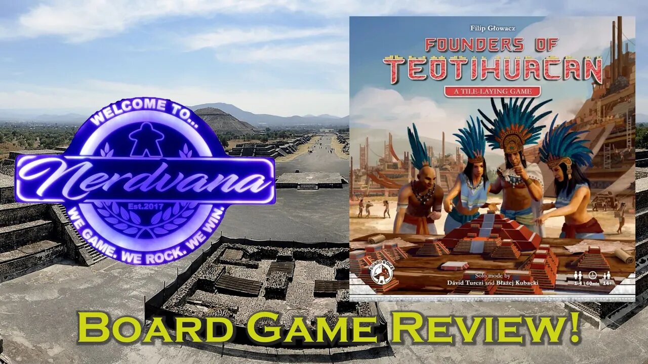 Founders of Teotihuacan Board Game Review