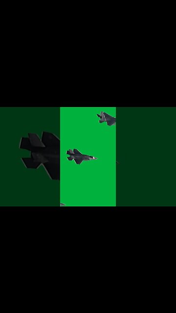 Many jets GREEN SCREEN EFFECTS/ELEMENTS