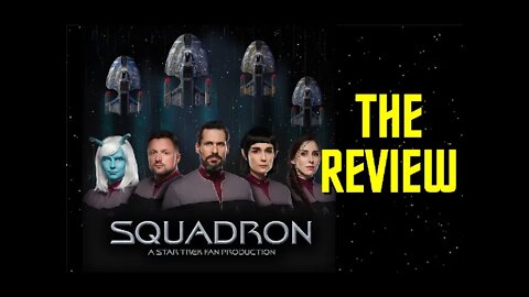 SQUADRON A STAR TREK FAN PRODUCTION Review