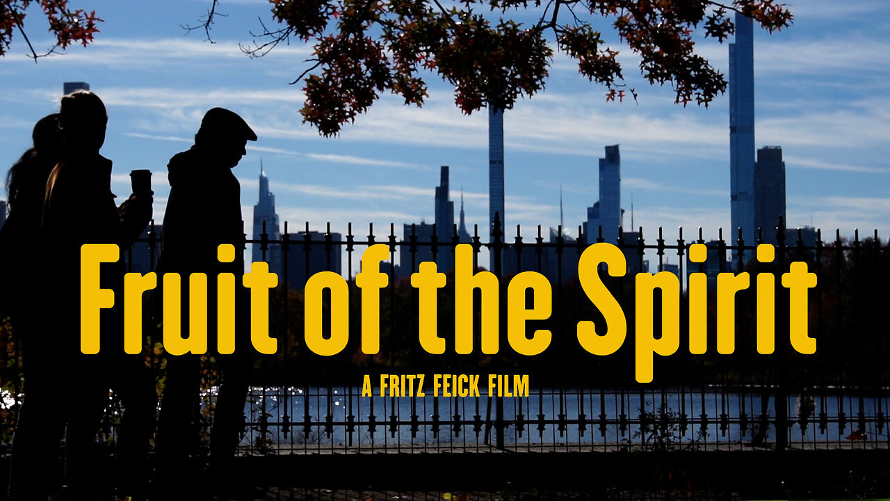 Fruit of the Spirit - coming soon!