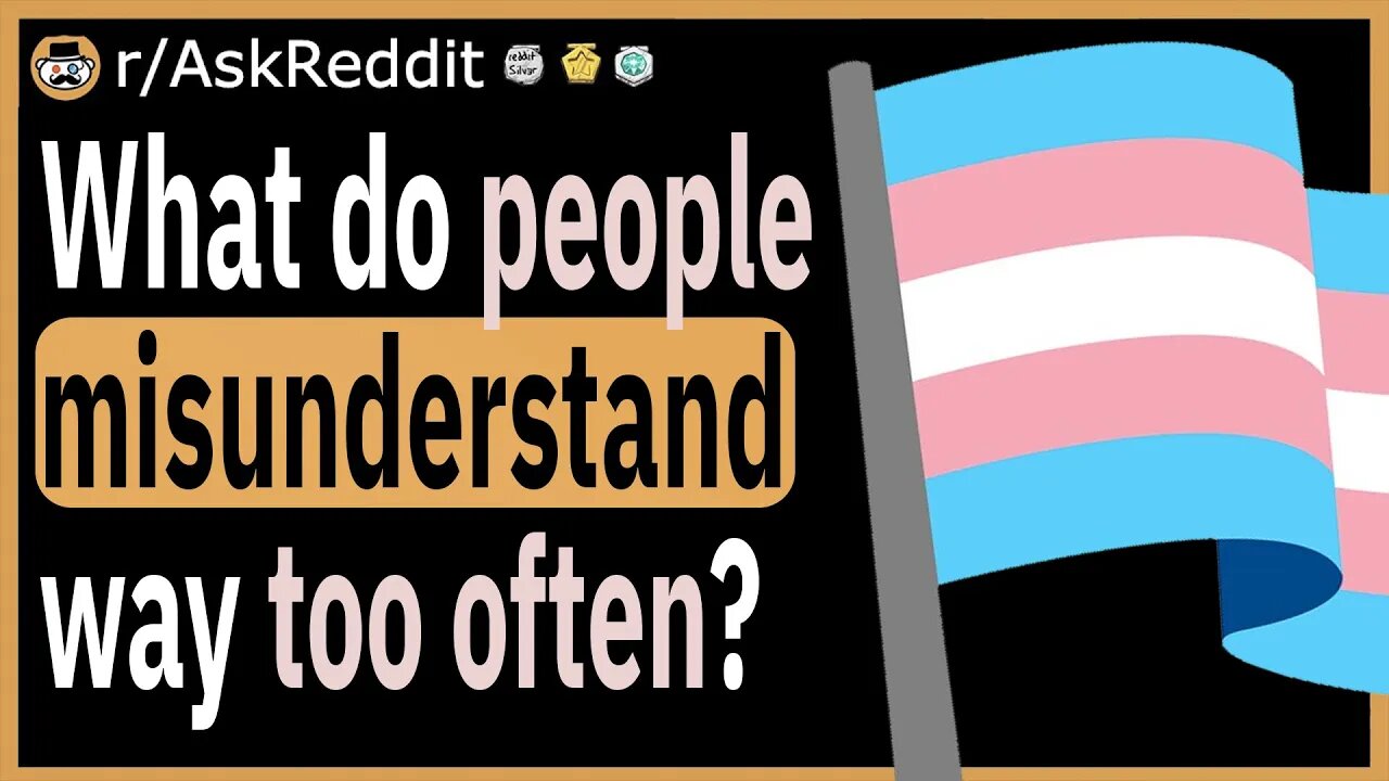What's something people misunderstand way too often?