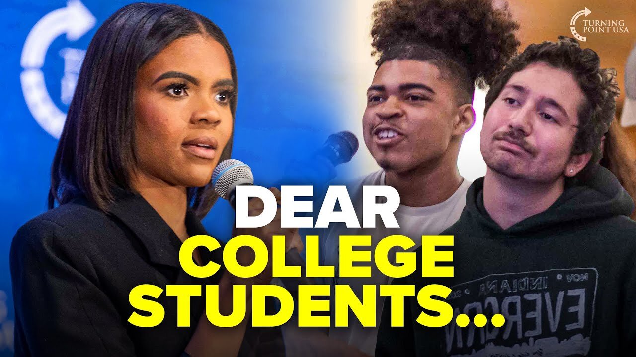 Candace Owens ROASTS America's Most Spoiled Generation 👀