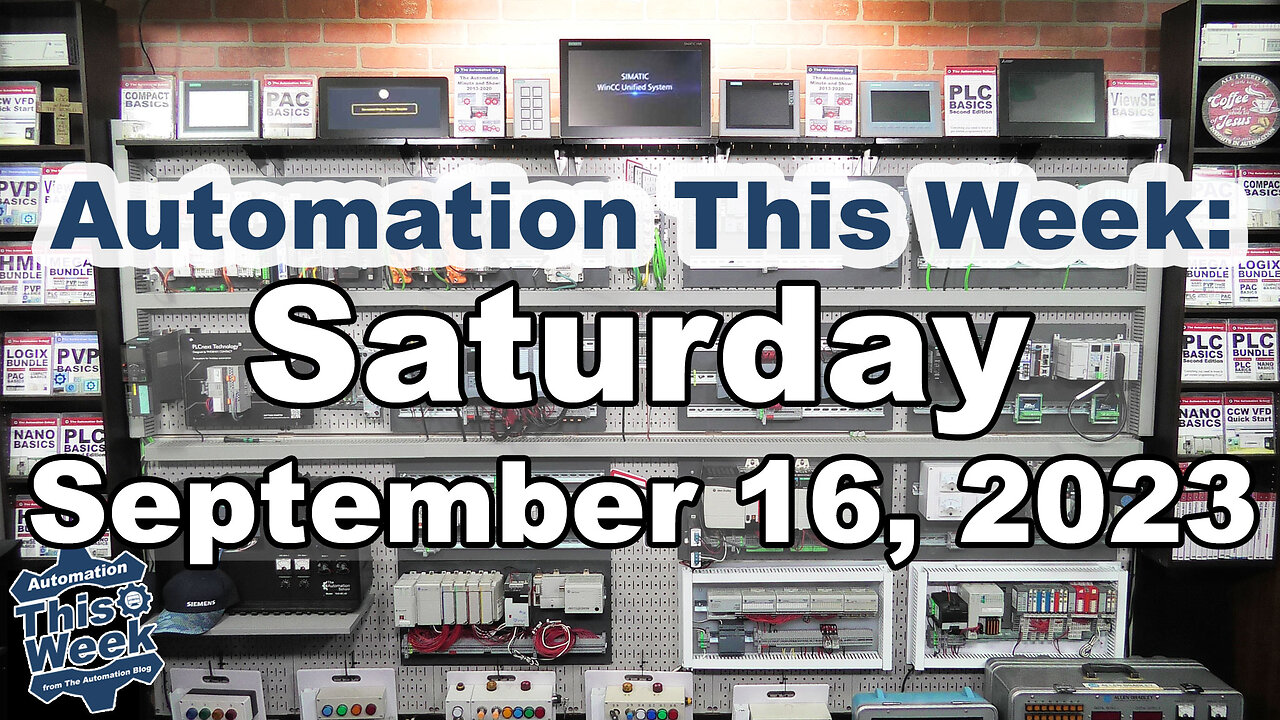 Automation This Week for September 16, 2023