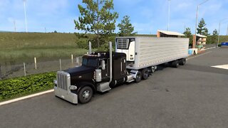 ATS Gameplay | Peterbilt 389 | Cheyenne WY to Sheridan WY | Cruising Wyoming