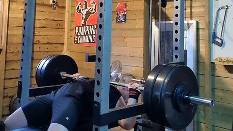 EASY 115 Kgs Bench Press Heavy Single