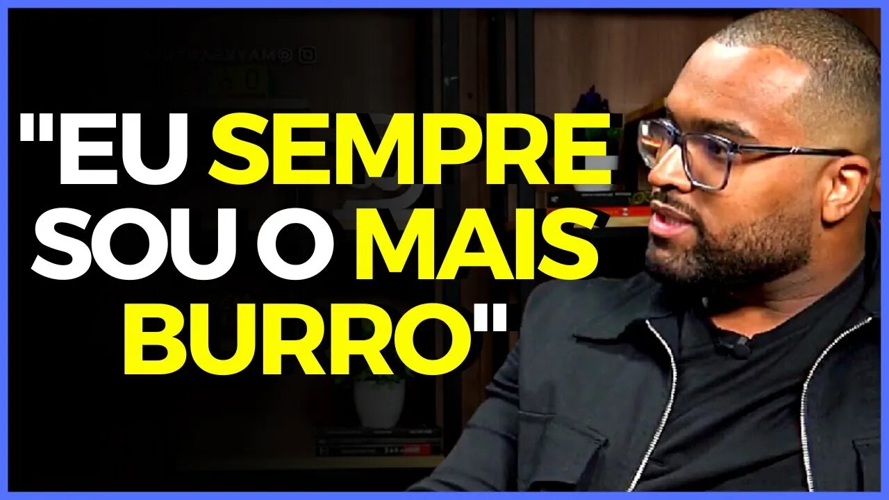 THIAGO FONSECA FALA COMO FAZER NETWORKING