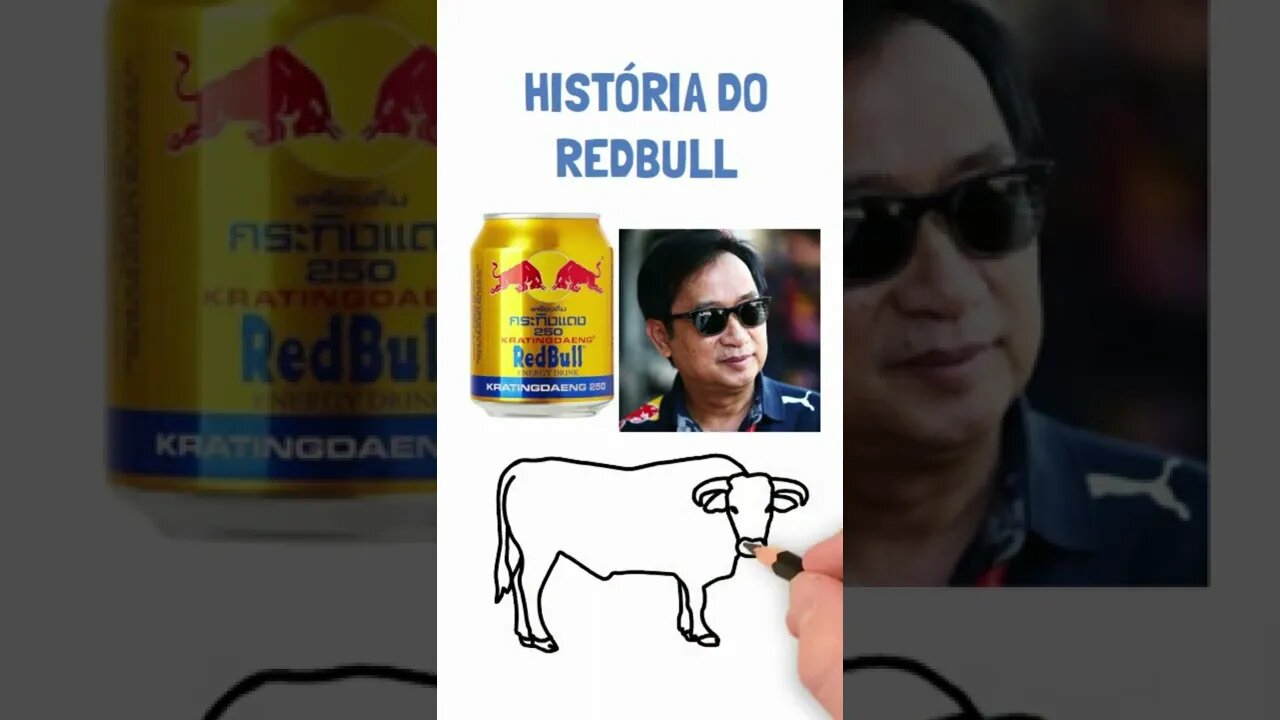 HISTÓRIA DO REDBULL - LER E EMPREENDER #shorts