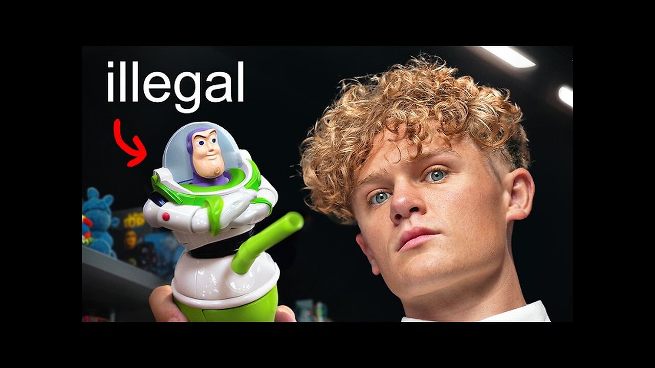 I Bought Banned Kid Toys