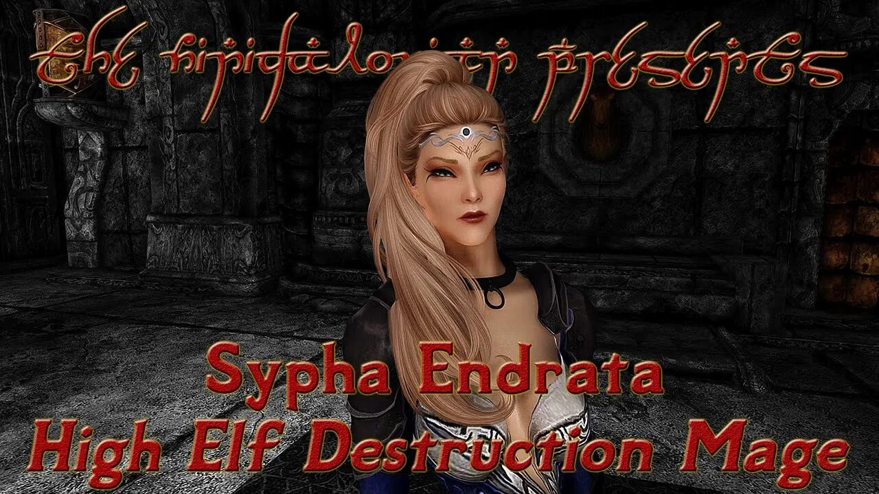 Skyrim - Sypha Endrata - PC/Xbox CBBE/3BA + Bodyslide