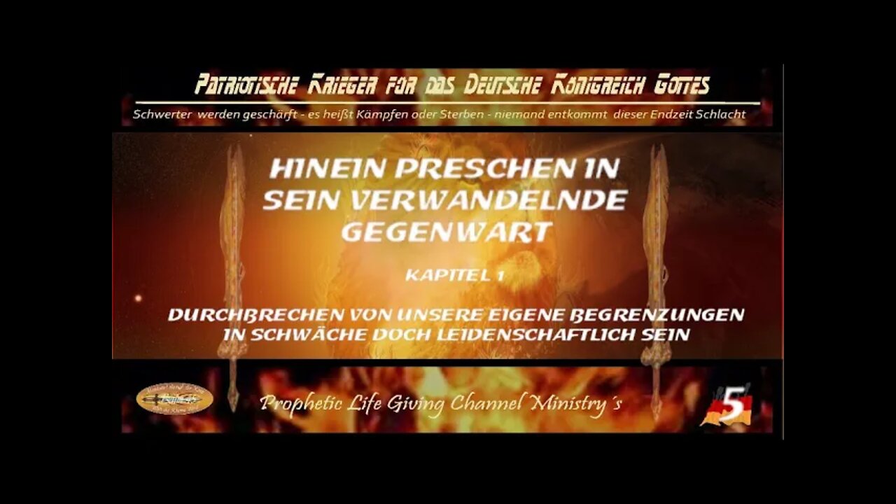 5 Hinein Preschen Kapitel 1 Leidenschaft Hingabe