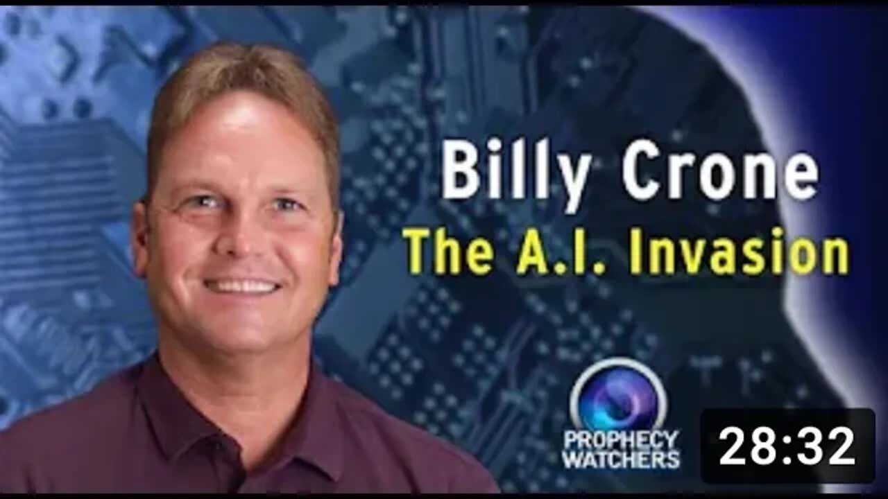 Billy Crone - The A.I. Invasion