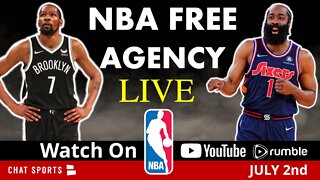 NBA Free Agency 2022 Live - Day 3