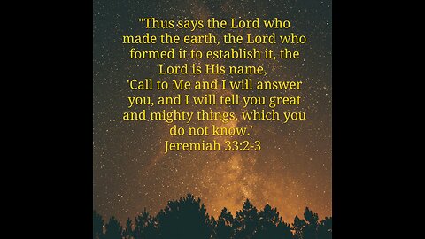 Jeremiah 33