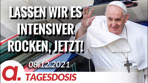 Lassen wir es intensiver rocken, jetzt! | Von Rüdiger Lenz