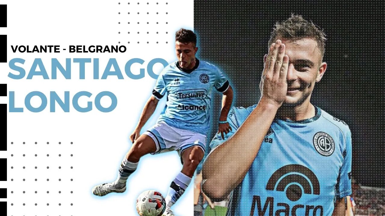 REACT - SANTIAGO LONGO - VOLANTE DO BELGRANO | NOVO RALF?