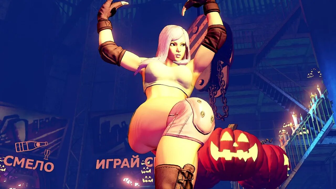 Street Fighter V Chun-Li Shock mod [4K]