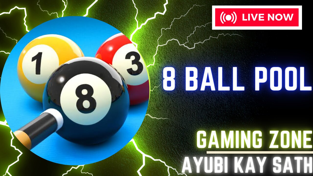 8 Ball Pool | Gaming Zone | Ayubi Kay Sath | EP 09 | #varilvideo @gaming