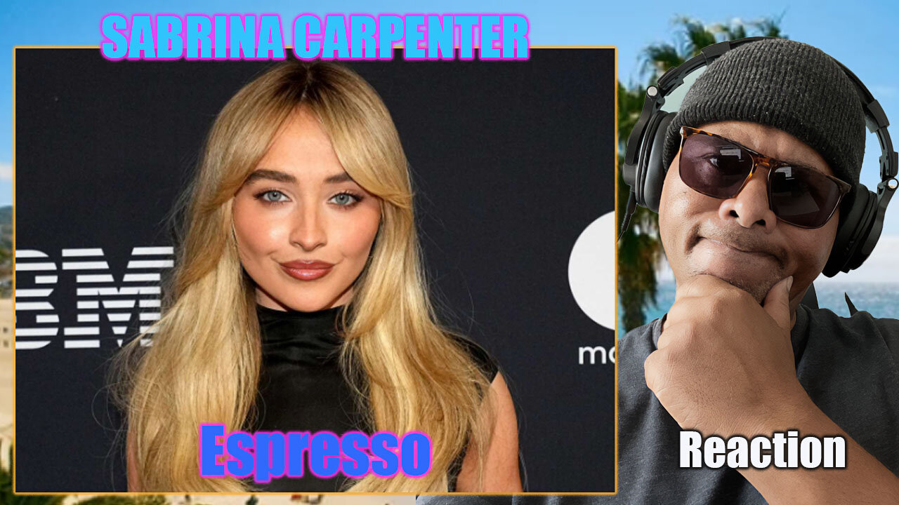 Sabrina Carpenter - 'Espresso' Reaction!